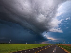 a storm in Texas