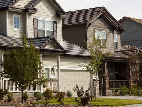 a suburb in colorado