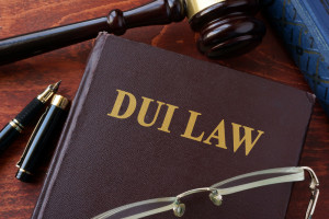 Dui,Law,Title,On,A,Book,And,Gavel.