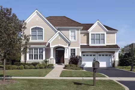 A single family home in North Texas.