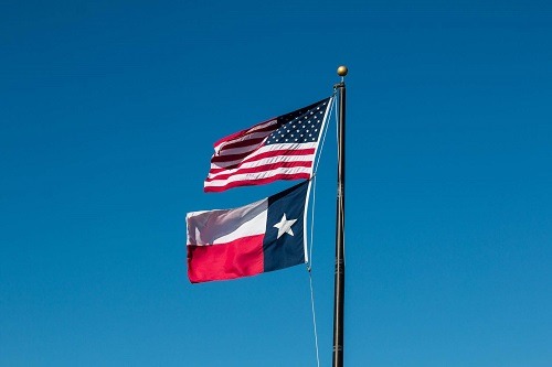Texas flad