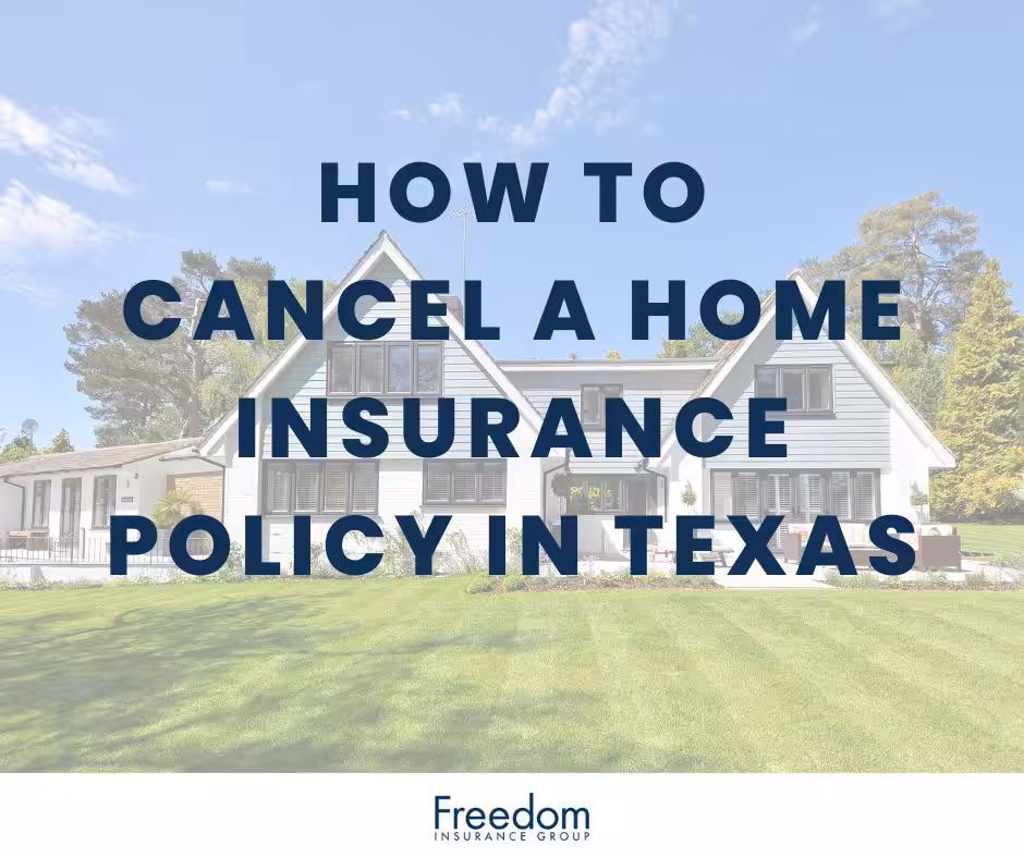 how-to-cancel-home-insurance-policy-texas
