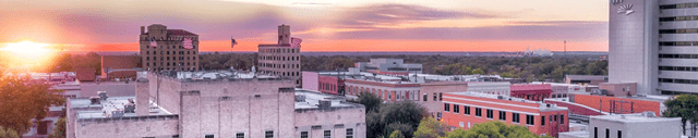 temple texas skyline