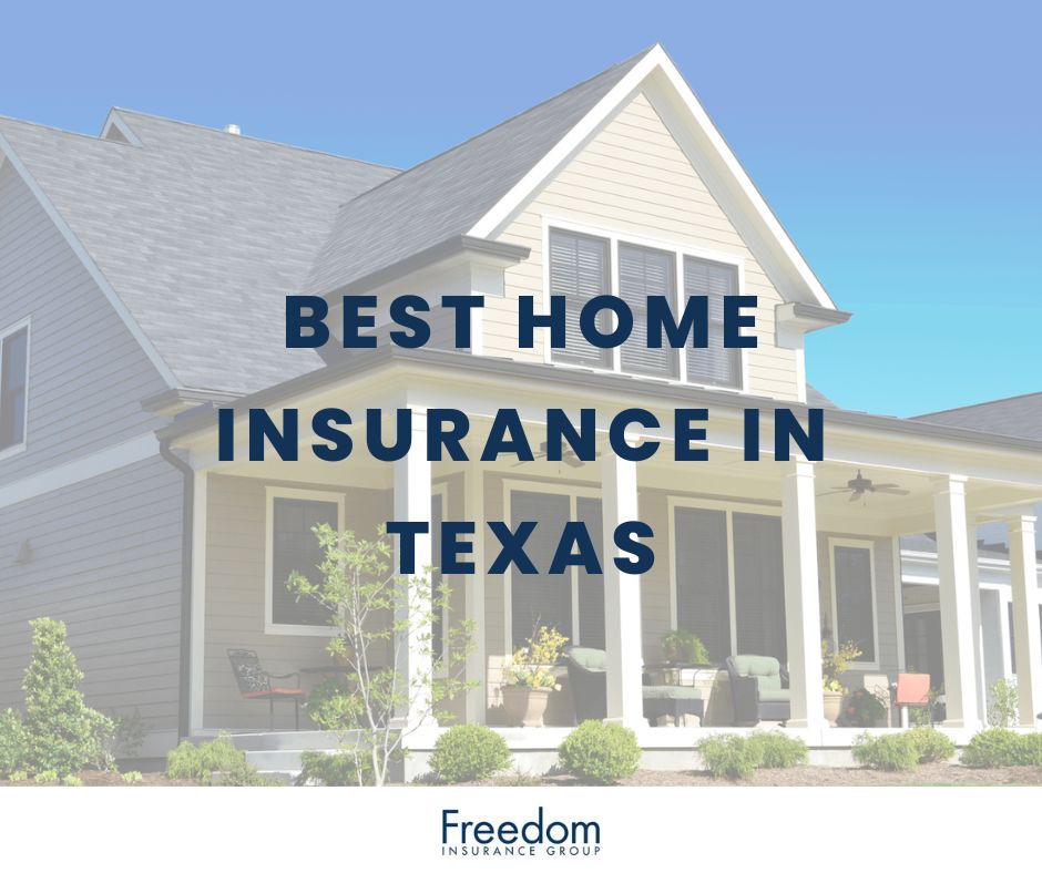 best-home-insurance-texas A single-family home in Texas