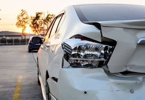 Crashed,Car