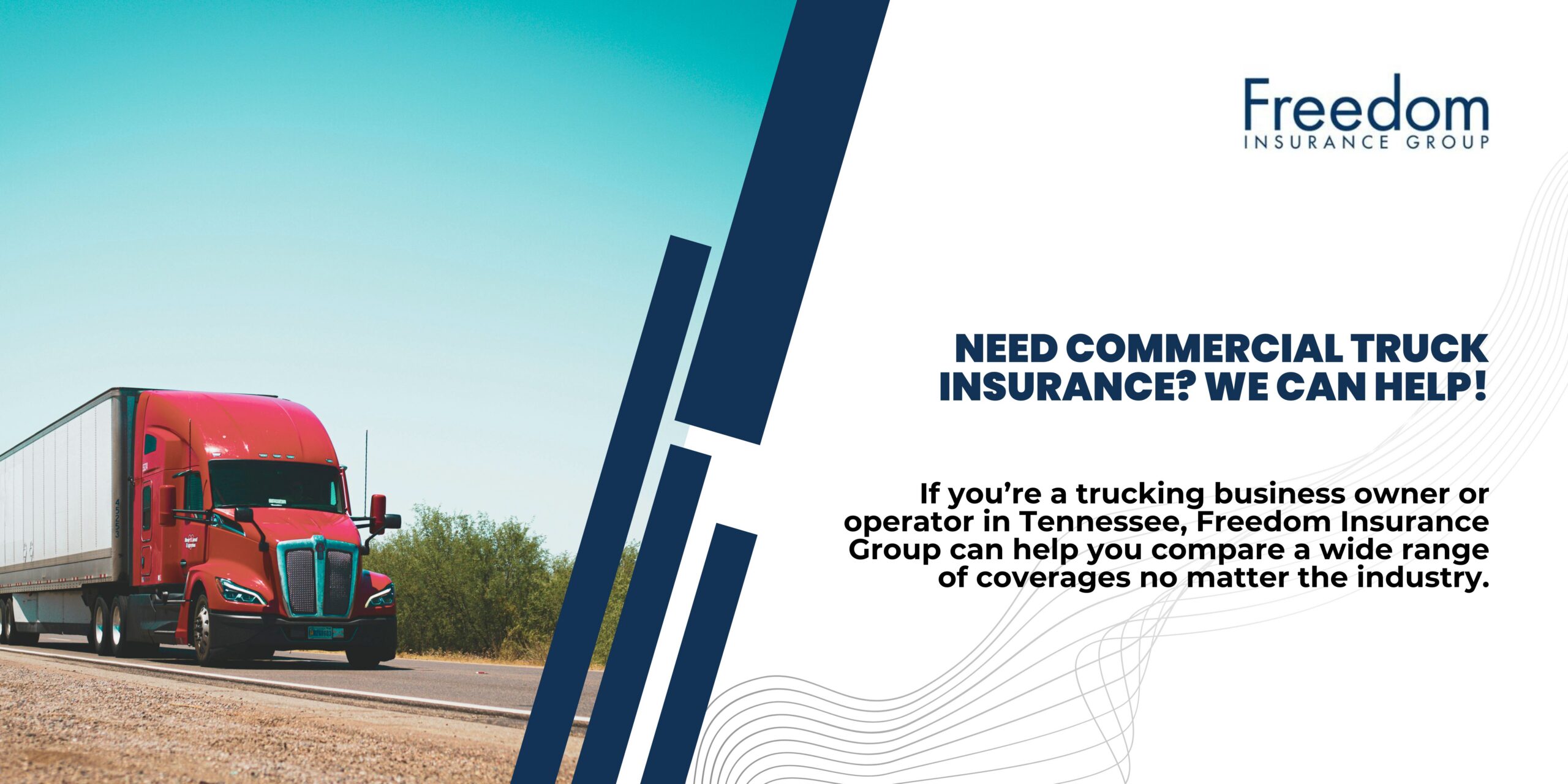 commercial truck ins in tennessee