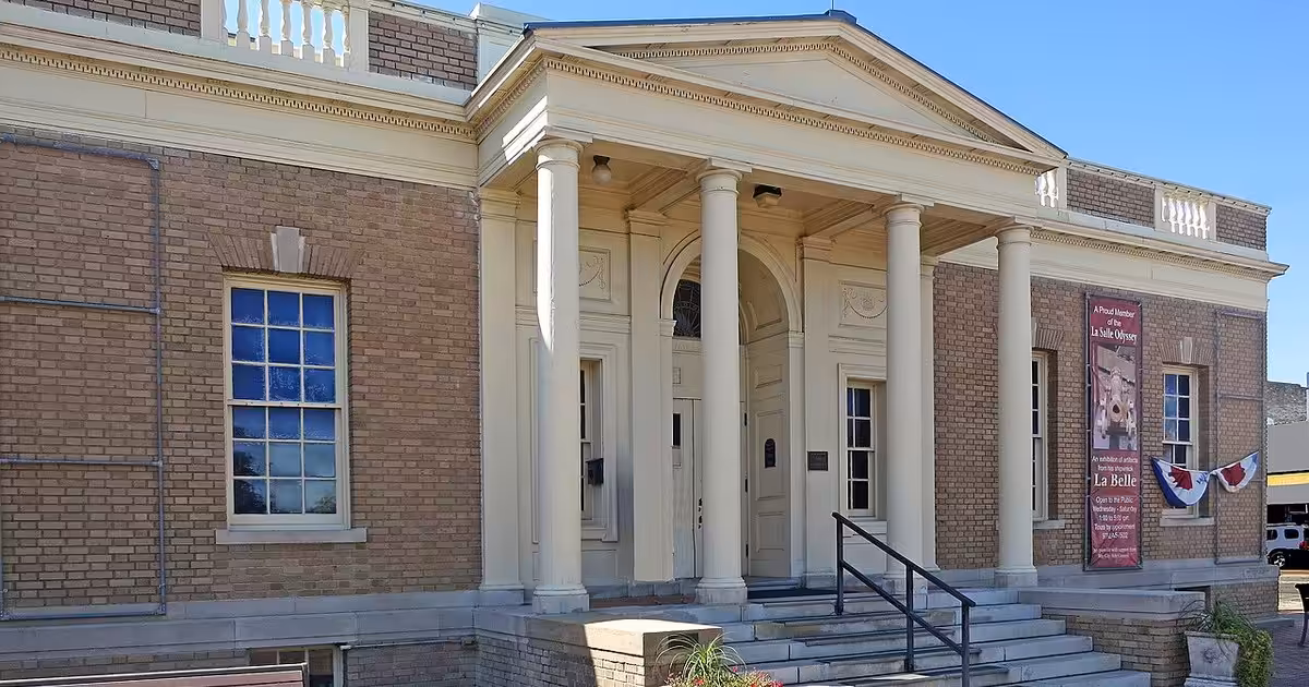 Matagorda County Museum in Bay City, Texas Matagorda County Museum in Bay City