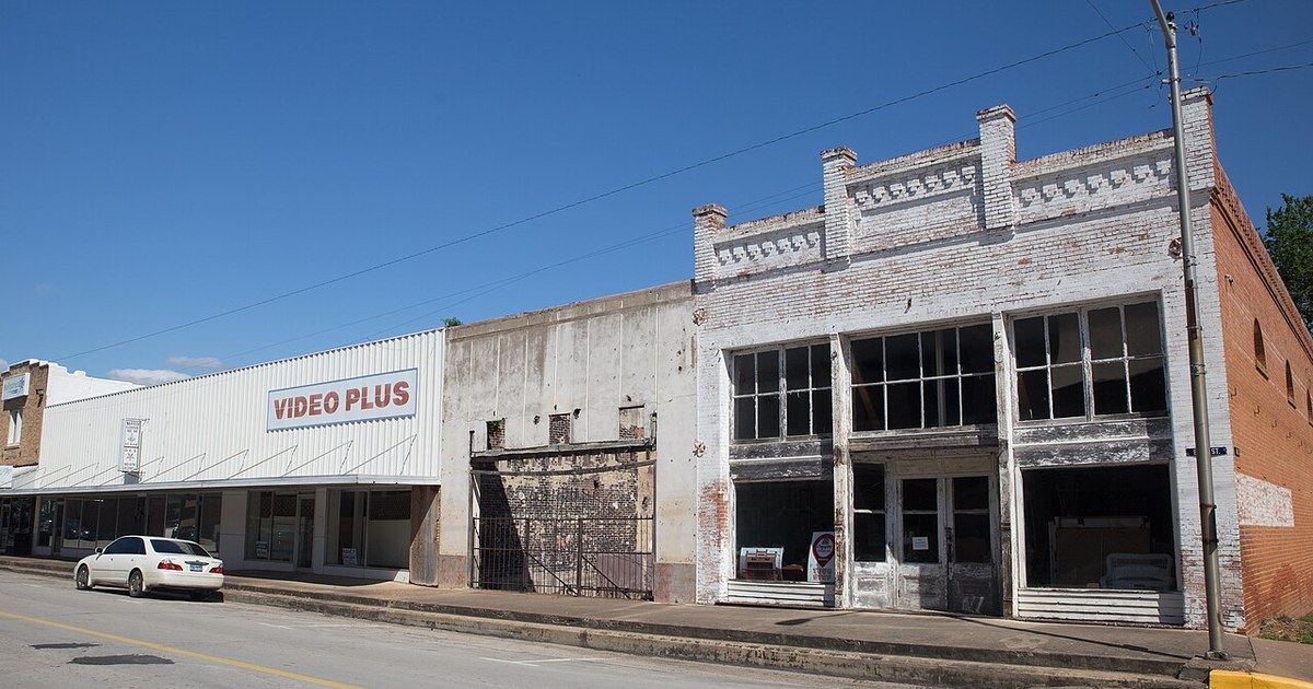 Buildings in downtown Caldwell, Texas Caldwell downtown3 (1 of 1)