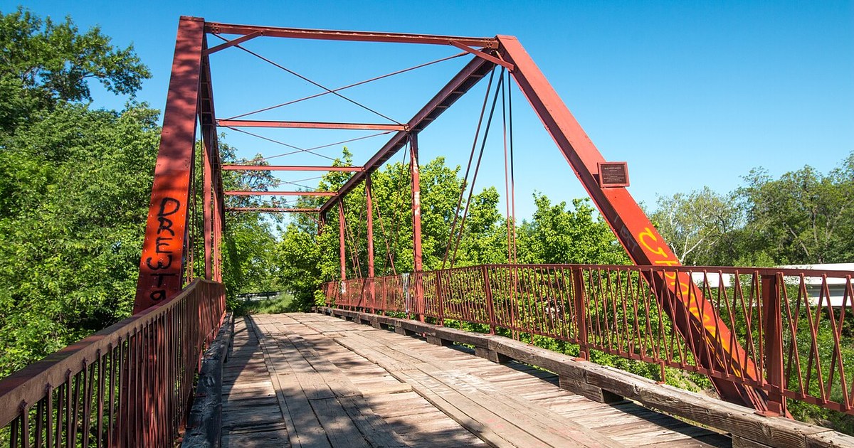 Old Alton Bridge in Denton County, Texas OldAltonBridge (1 of 1)