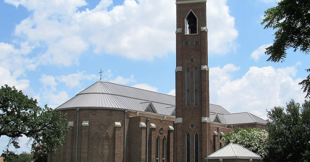 St. Vincent's Cathedral in Bedford, Texas. St. Vincent's Cathedral - Bedford, Texas 03
