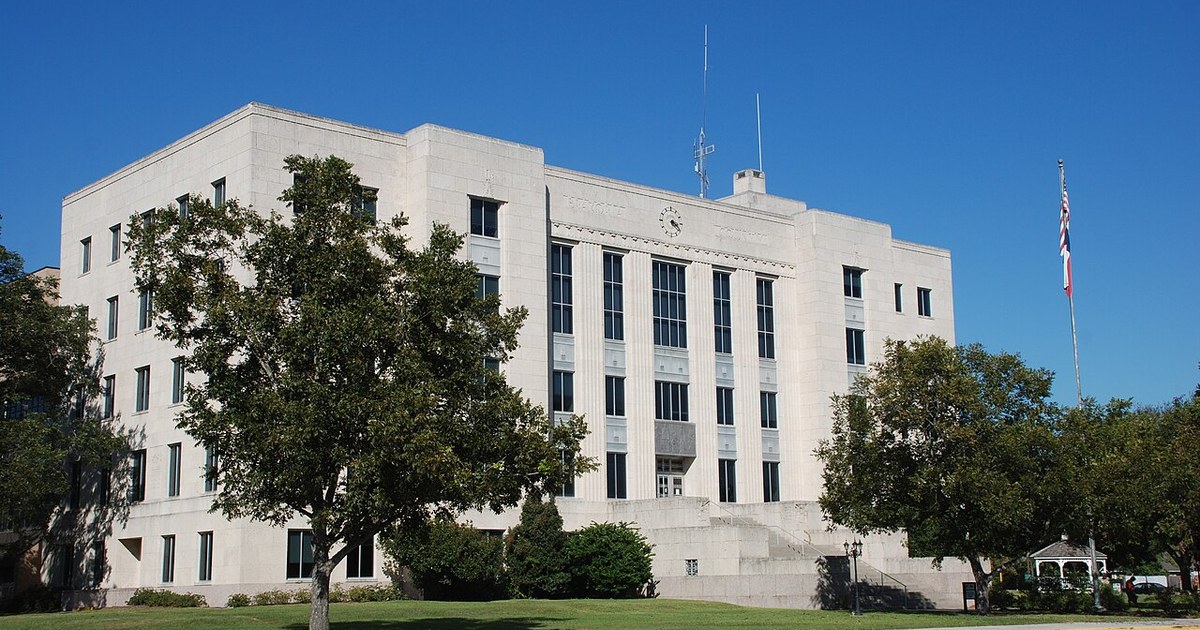 Brazoria county courthouse, Angleton (Texas, USA) Angleton TX Brazoria county courthouse DSC 6280 ad