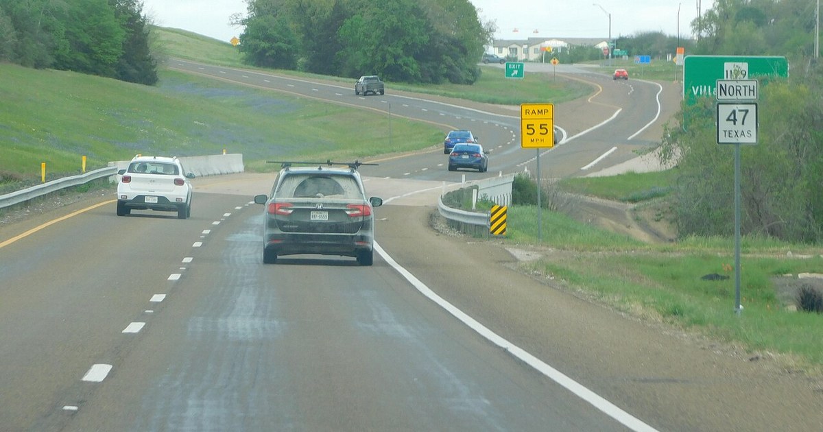 Texas Highway 47 in College Station, TX Texas Highway 47 in College Station, TX