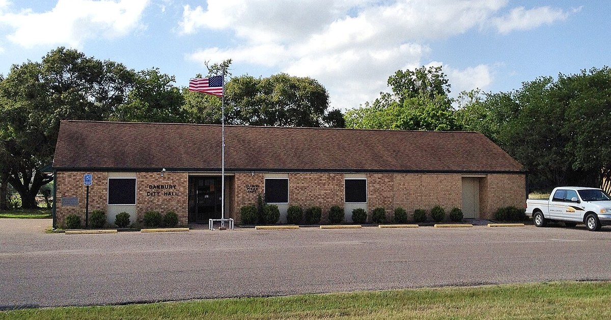 City Hall, Danbury, Texas Danbury Texas City Hall