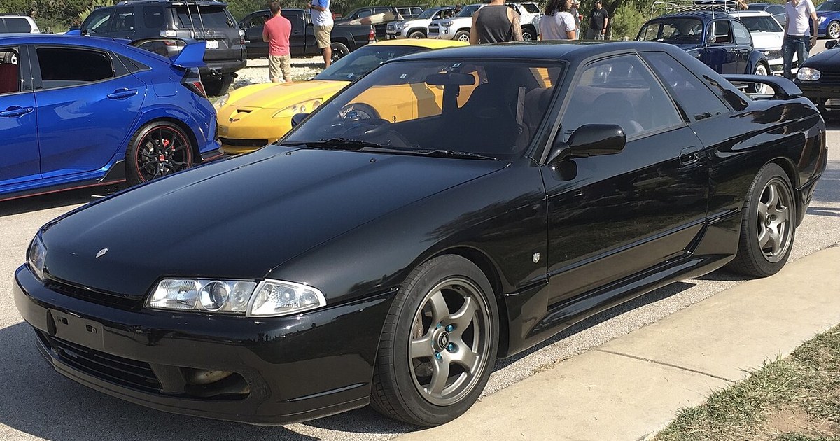 Nissan Skyline HR32(GTS V Selection 60th Anniversary) coupe in Lakeway, Texas Nissan Skyline R32 coupe