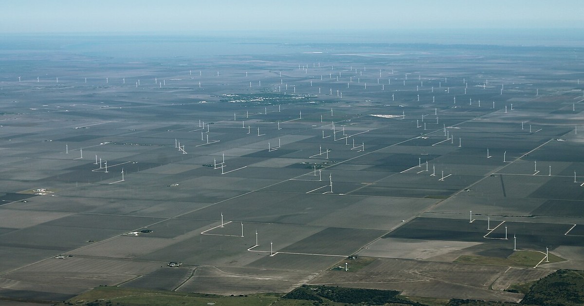 Windmills Across Odem Texas Windmills Across Odem Texas (43478348961)