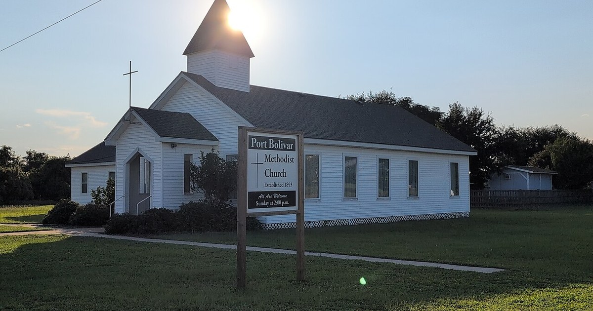 Port Bolivar Methodist Church Port Bolivar Methodist Church (61043)