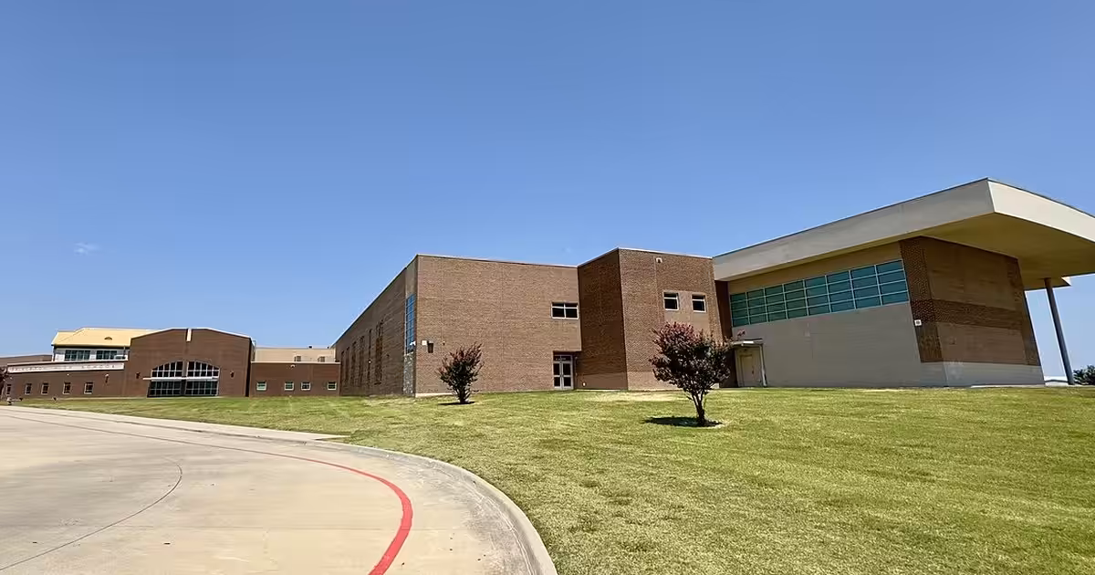 Princeton Texas High School Building Princeton Texas High School Building