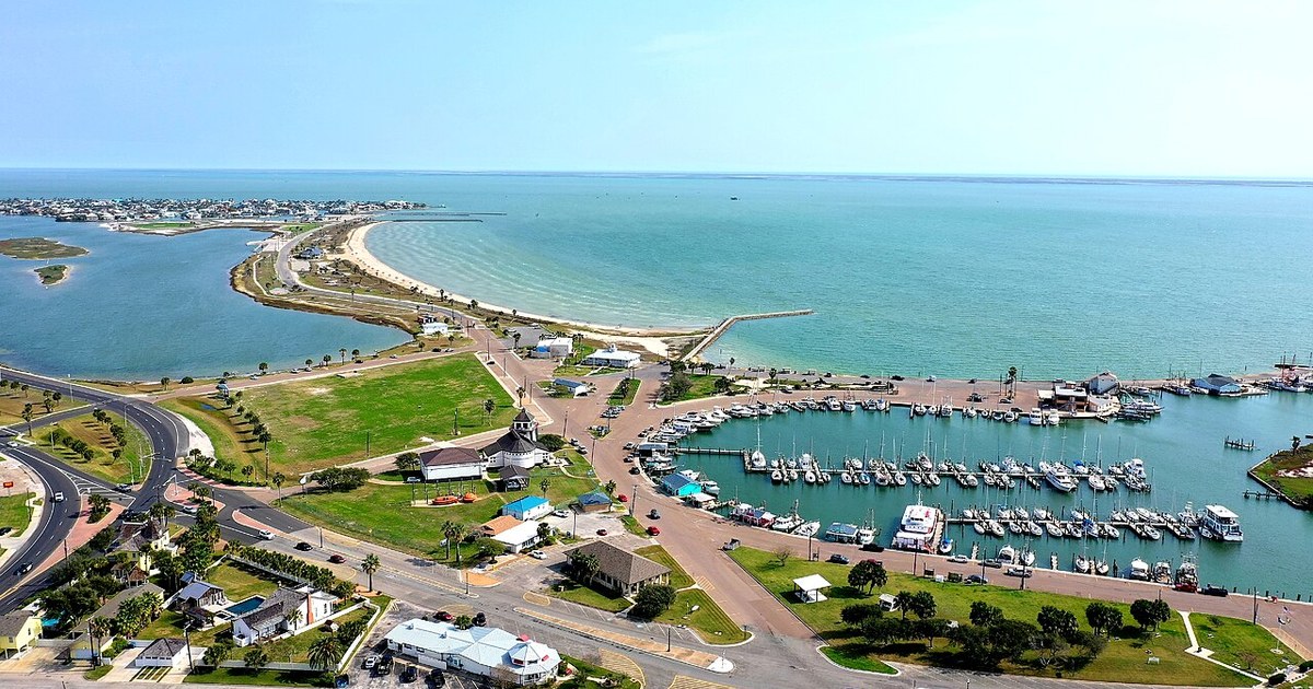 Rockport Texas waterfront Rockport, Texas