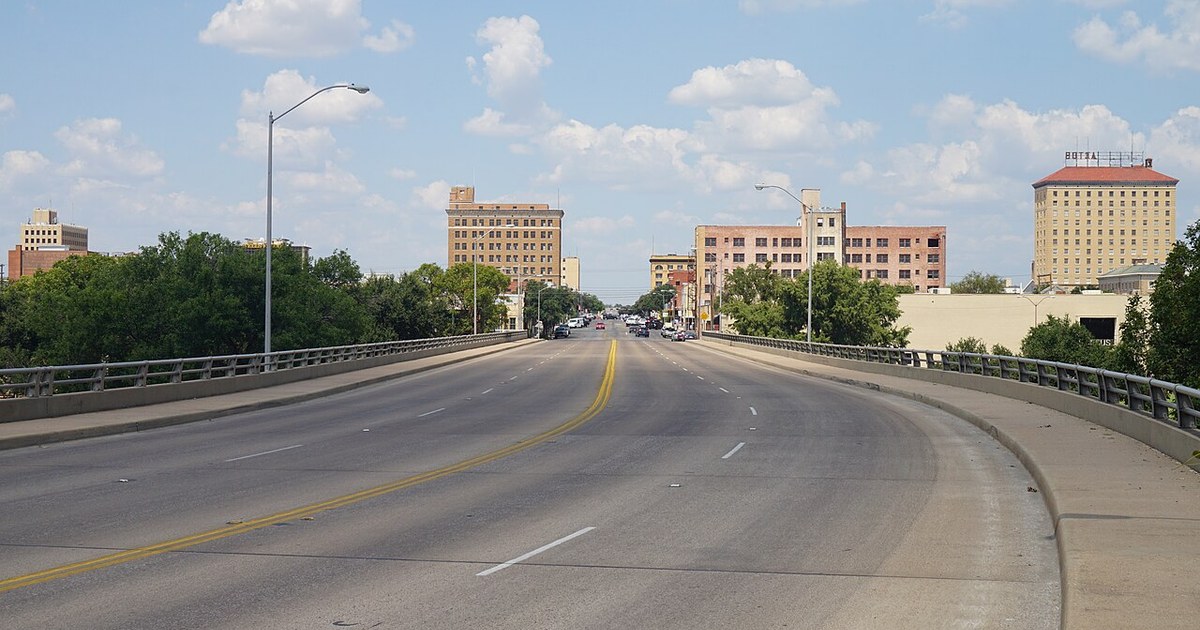 South Chadbourne Street in San Angelo , Texas ( United States ). San Angelo September 2019 63 (S Chadbourne Street)