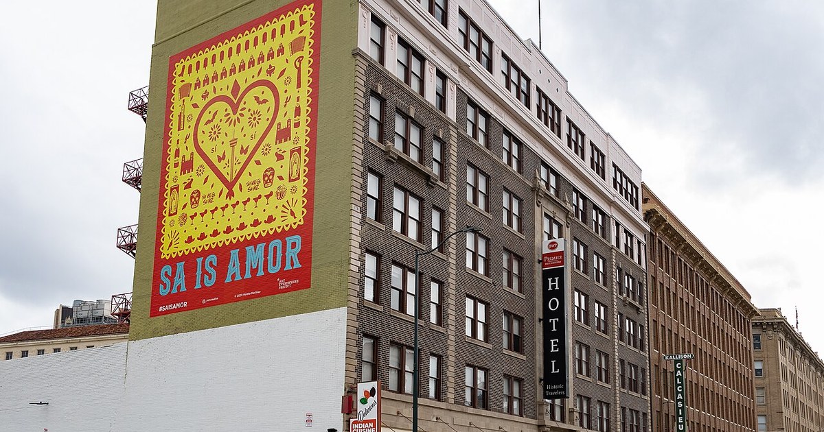 Travelers Hotel is located in San Antonio Travelers Hotel in San Antonio