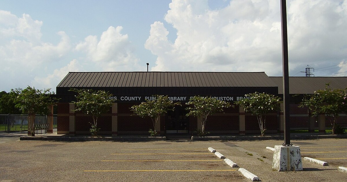 South Houston Library SouthHoustonLibraryTexas