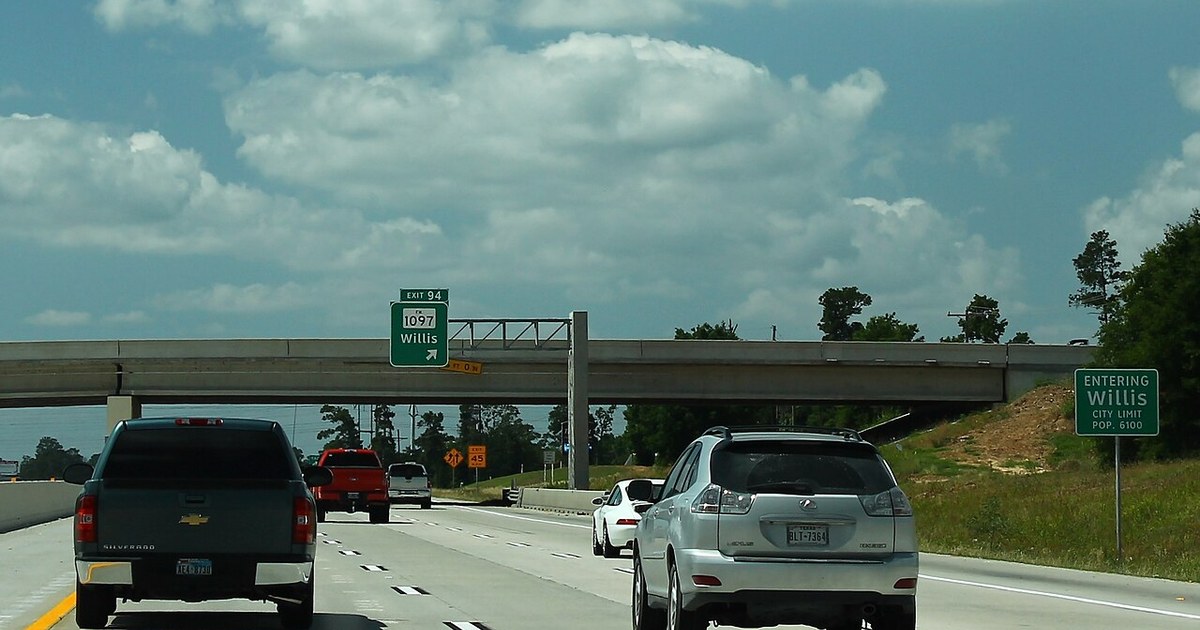 Int45sRoad-Exit94-FM1097WillisTX Int45sRoad-Exit94-FM1097WillisTX (31431960024)