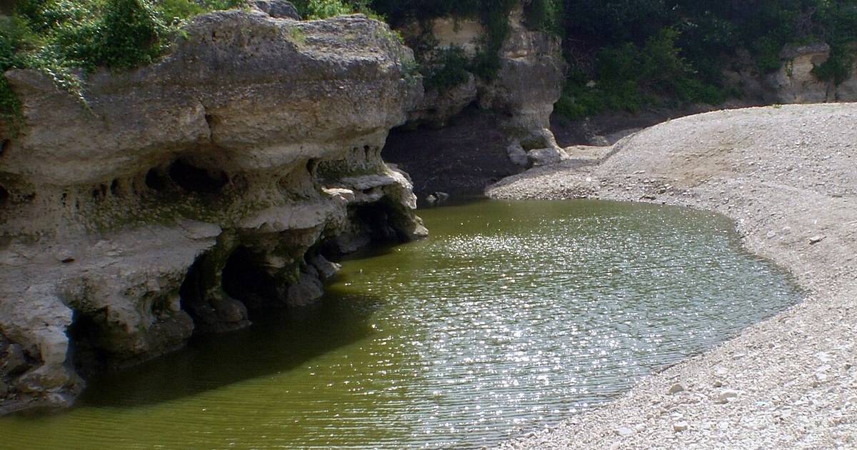 Cibolo Creek, Universal City, Texas Cibolo Creek Cavern