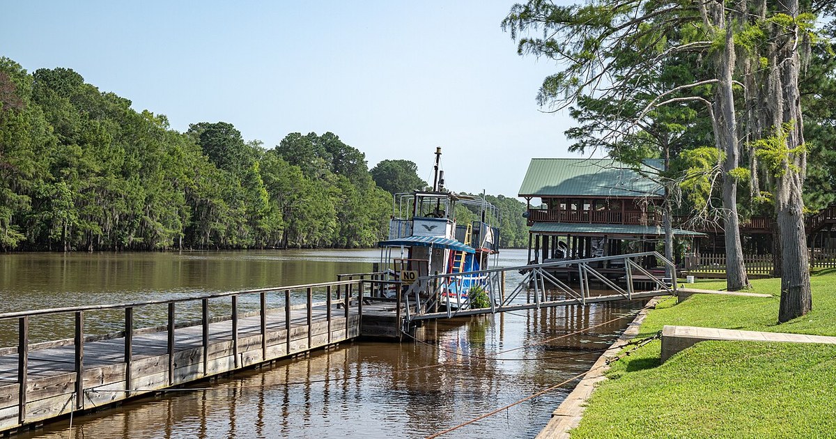 Caddo Lake, Texas USA - Texas - Karnack - Big Cypress Bayou - 51369036859