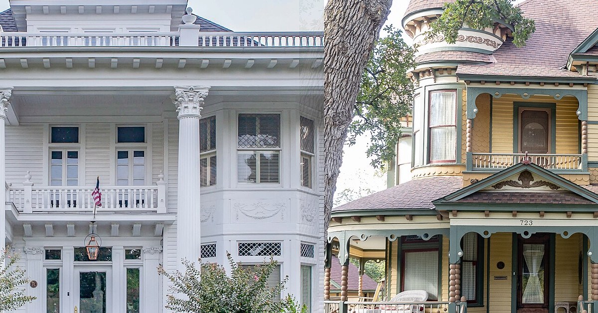 West Denton Residential Historic District is located outside the Denton County Square West Denton HIstoric District