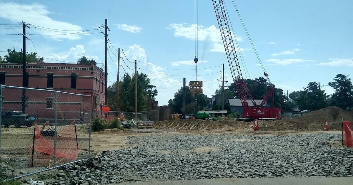 Construction in Denver, Colorado in 2019 Construction in Denver, CO 2019