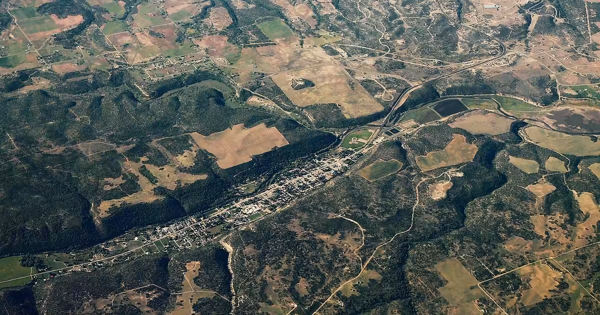 Dolores Colorado Aerial Dolores Colorado Aerial