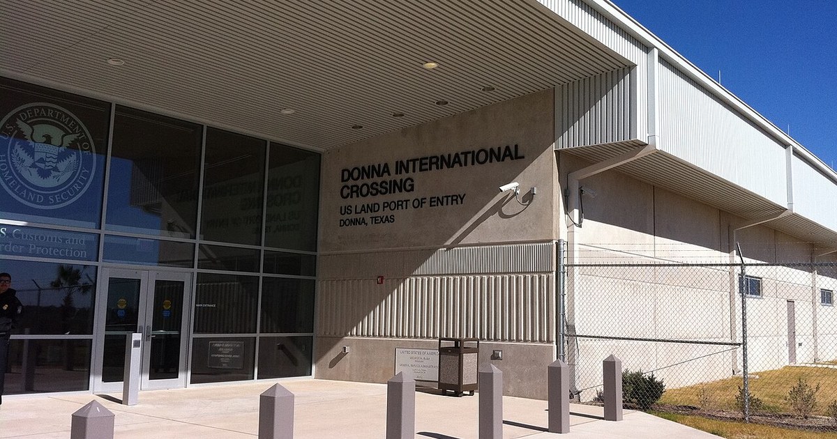 Donna Texas Port of Entry Donna texas port of entry