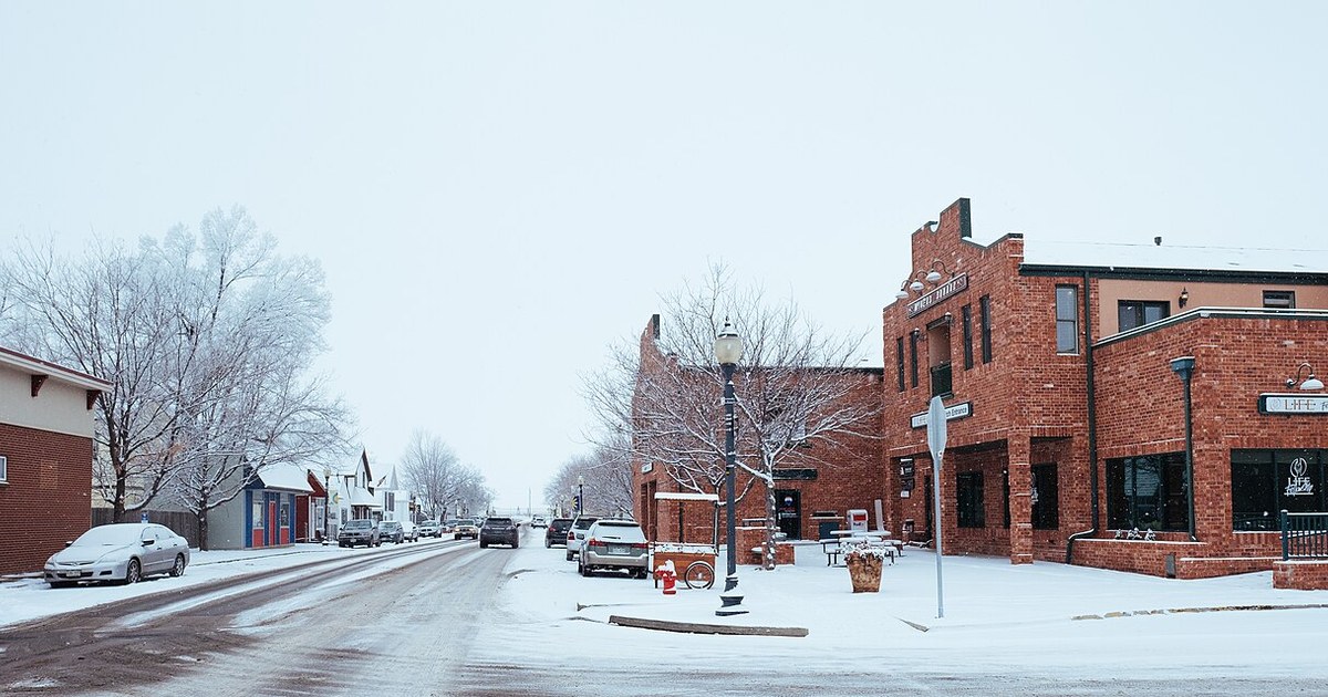 Corner of Oak 5th Street Frederick, CO