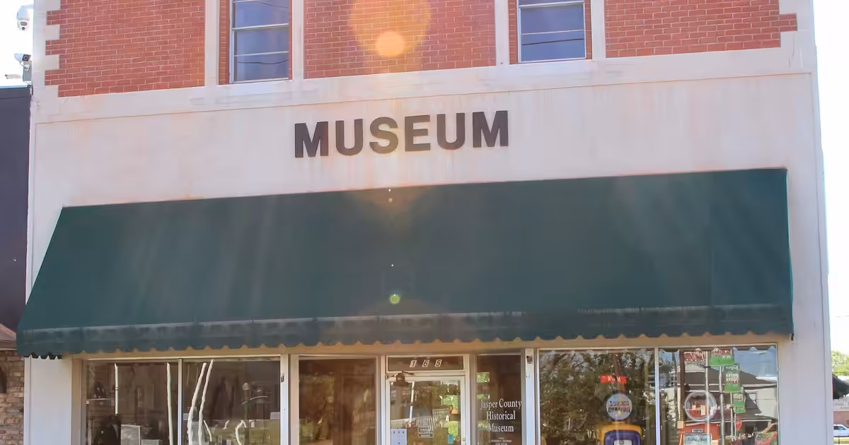 Jasper County Texas Historical Museum in Jasper, Texas, United States. Jasper County Texas Historical Museum 2018