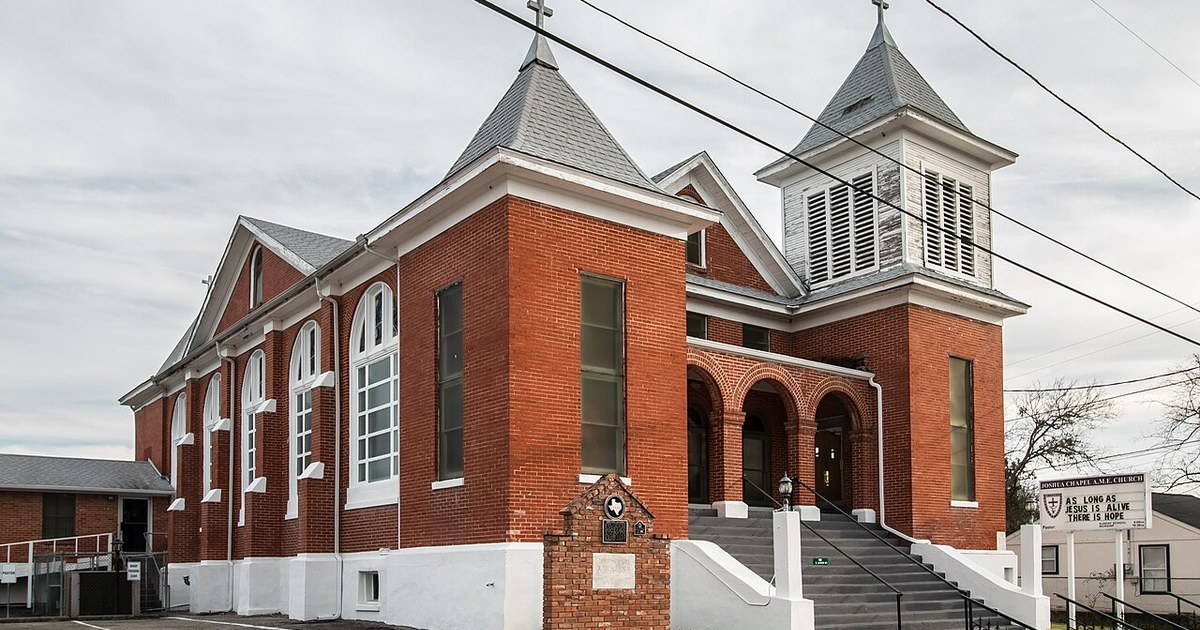 Joshua Chapel A.M.E. Church in Waxahachie, Texas Joshua Chapel (1 of 1)