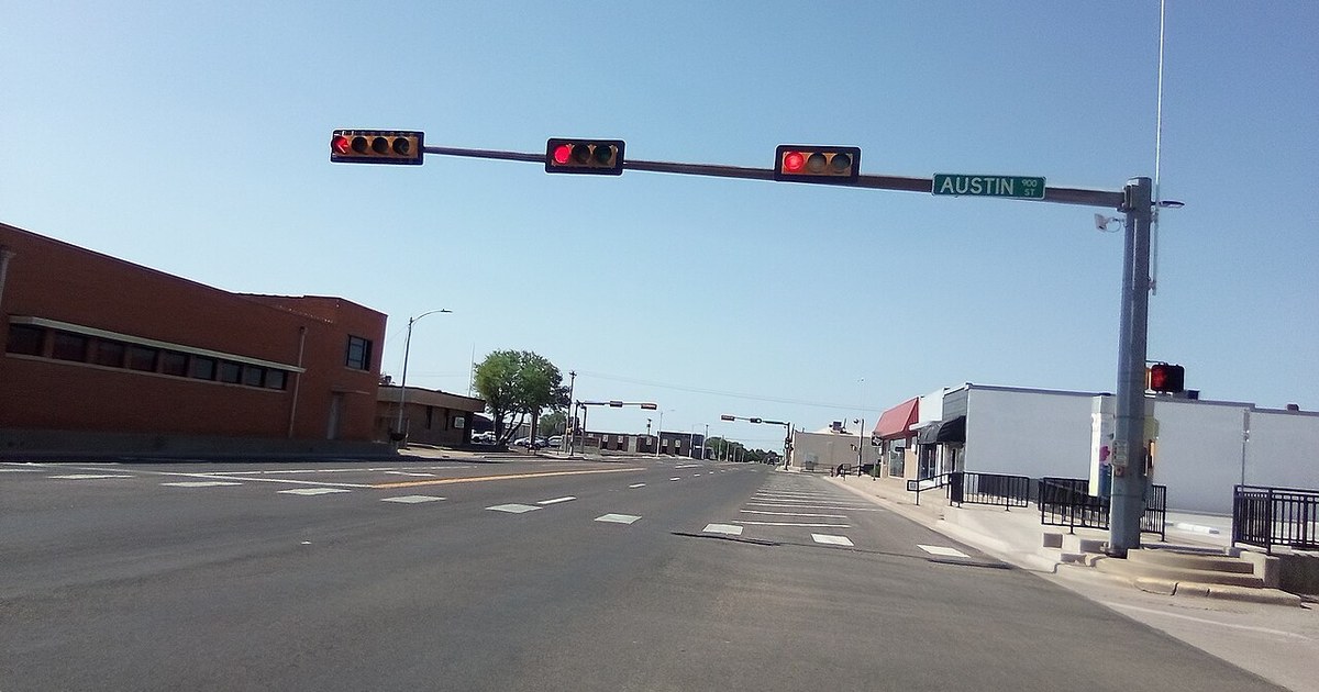 Levelland Texas 2024 South Plains College views Levelland Texas 2024 streets (17)