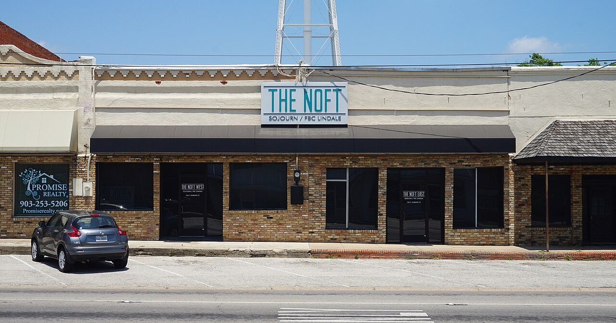 The NOFT in Lindale , Texas ( United States ). Lindale May 2018 17 (The NOFT)