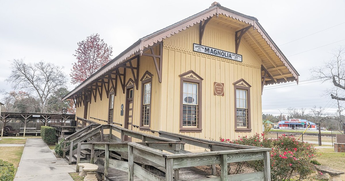 Magnolia Train Depot was built in 1902 Magnolia Train Depot Wiki
