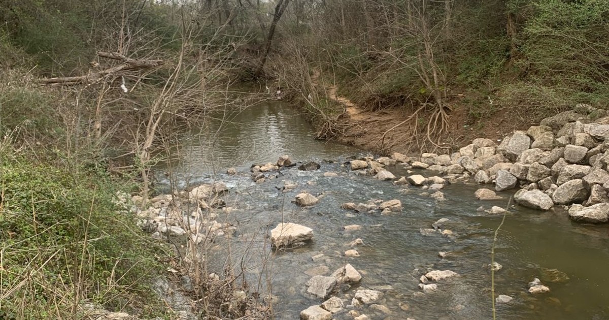 Walnut Creek Linear Park, Mansfield, Texas WalnutCreekMansfield