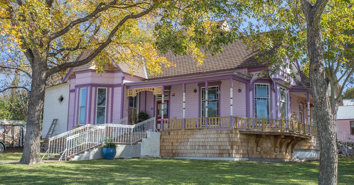 Otto Ebeling House is located in Marble Falls, Texas Otto Ebeling House Marble Falls (1 of 1)