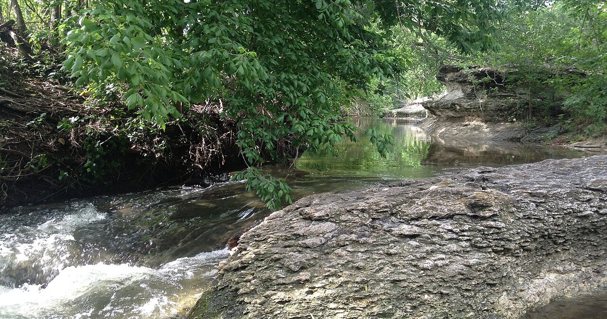 Gilleland Creek in Pflugerville, Tx Gilleland Creek