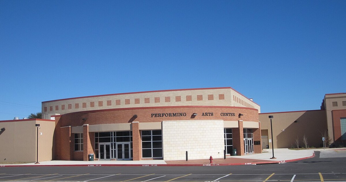 Performing Arts Center in Pleasanton, TX Performing Arts Center in Pleasanton, TX IMG 2577