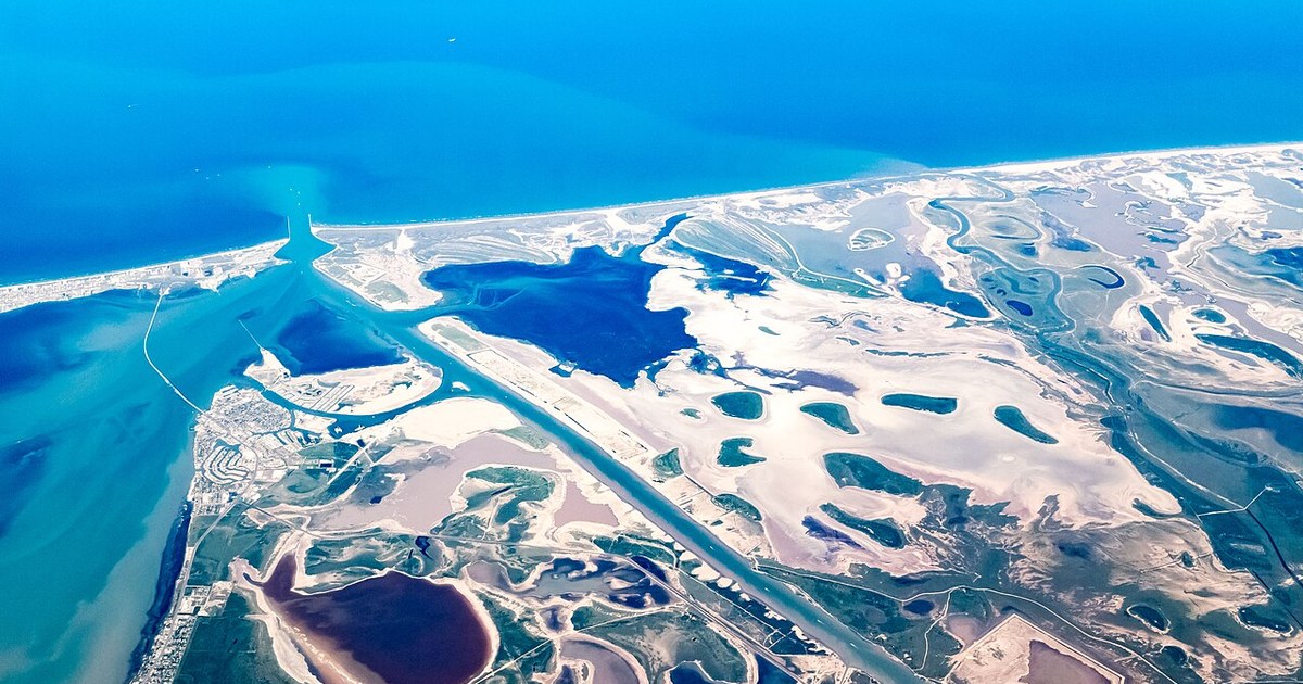 en:Port Isabel Aerial Photo 20150715 Port Isabel Aerial Photo IMG 6462 by sebaso