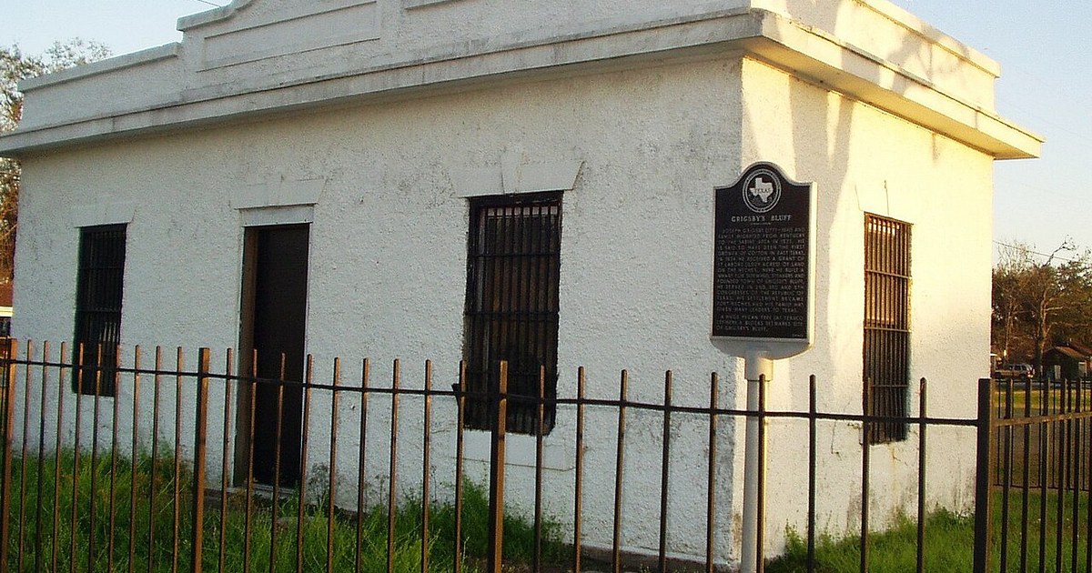 Grigsby's Bluff Jail, Port Neches, Texas Grigsby's Bluff Jail, Port Neches, Texas