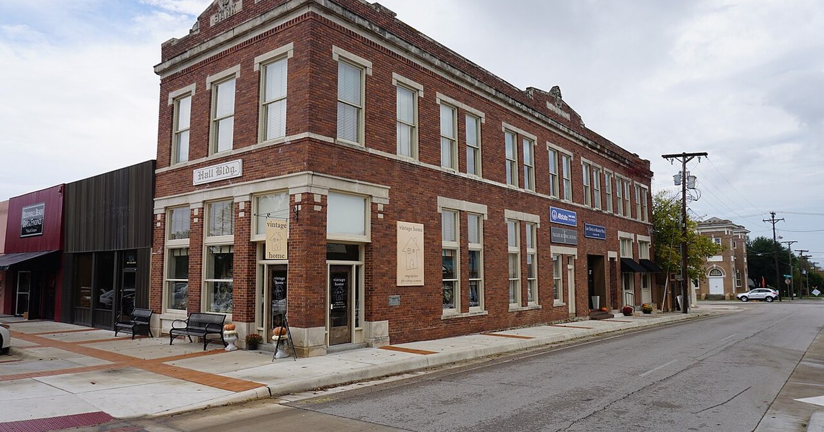 The Hall Building in Rockwall , Texas ( United States ). Rockwall November 2015 10 (Hall Building)