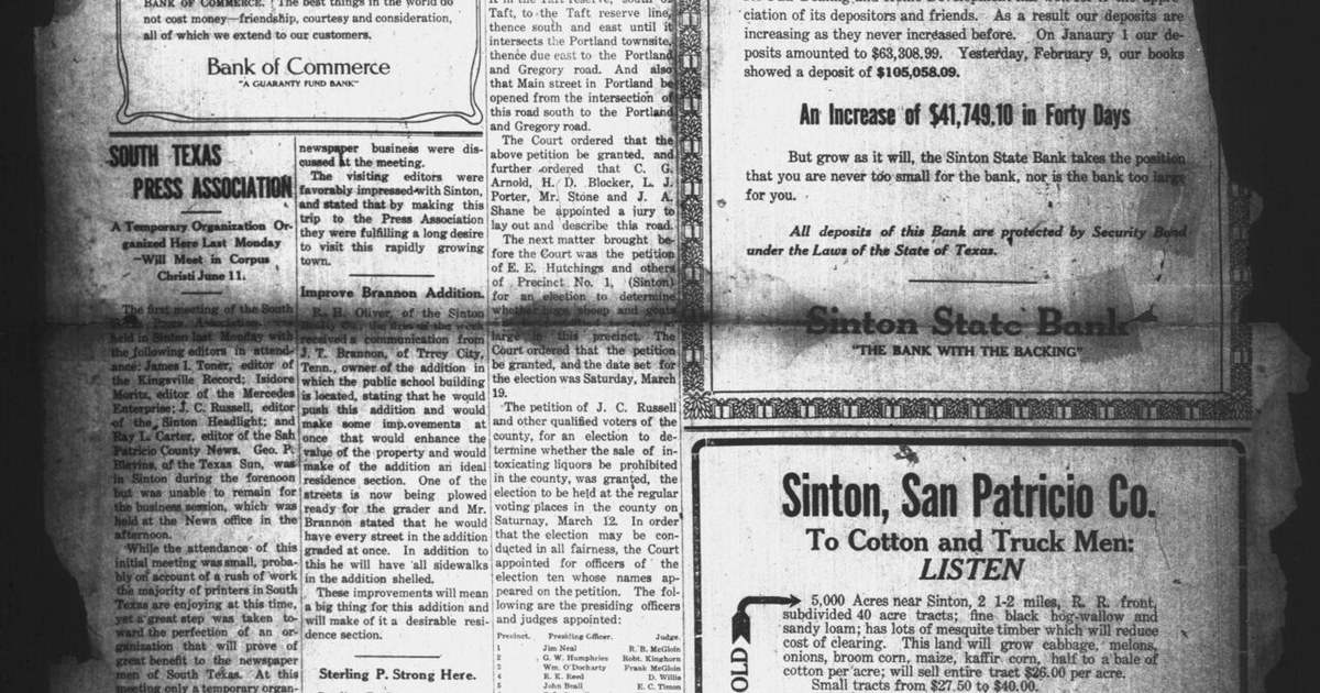 Sinton, Texas