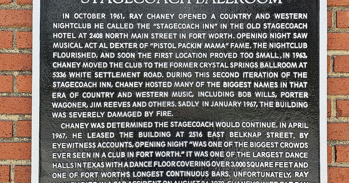 Stagecoach, Texas