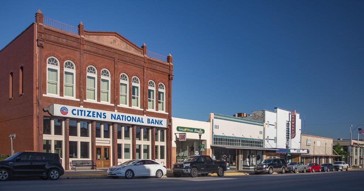 Taylor Downtown Historic District in Taylor, Texas Taylor Texas WS (1 of 1)