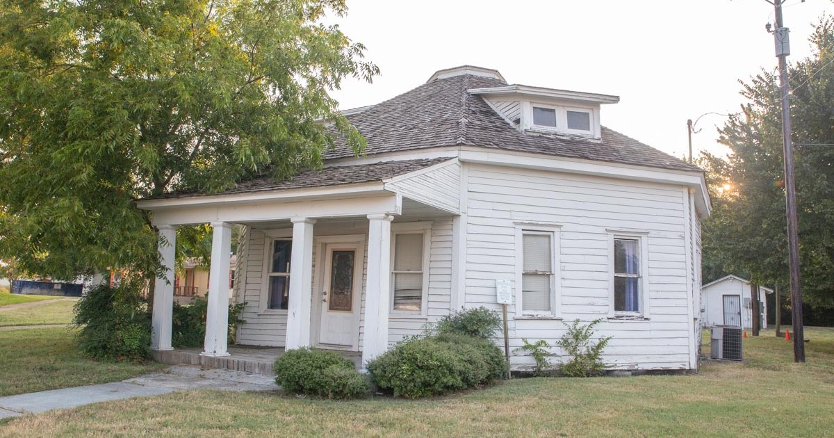 Robert A. Terrell Home is located on the campus of Southwester Christian Colleg Robert A. Terrell Home Terrell Wiki