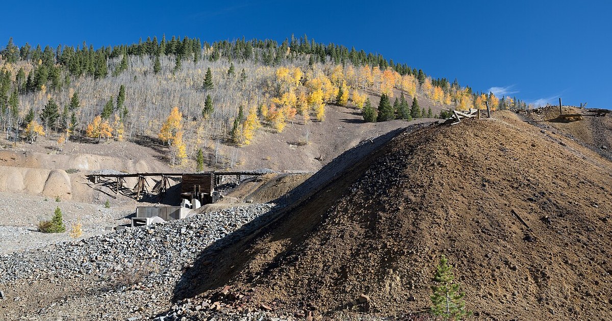 Wellington Mine, Colorado, US Wellington Mine, Colorado, US